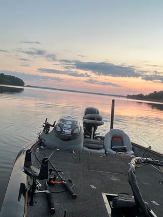 Morning Spotted Bass Fishing 