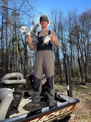 Morning Spotted Bass Fishing 