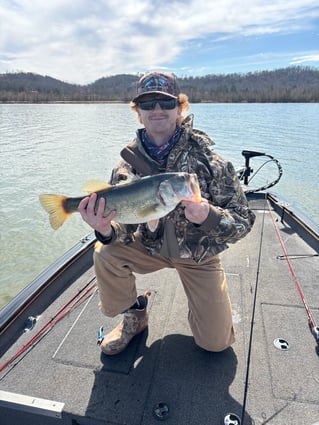 Morning Spotted Bass Fishing 