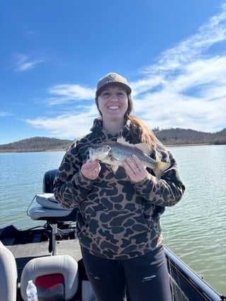 Morning Spotted Bass Fishing 