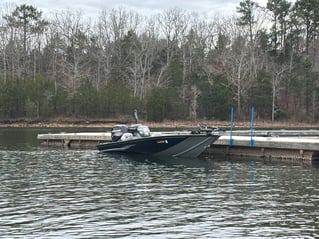 Morning Spotted Bass Fishing 