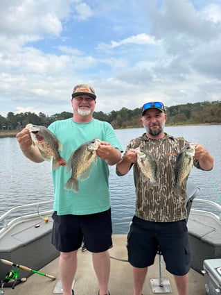 Lake O the Pines Crappie Adventure!