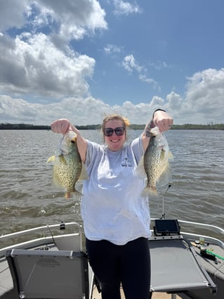 Lake O the Pines Crappie Adventure!