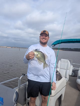 Lake O the Pines Crappie Adventure!