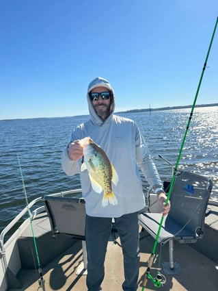 Lake O the Pines Crappie Adventure!