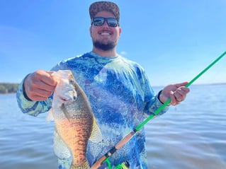 Lake O the Pines Crappie Adventure!