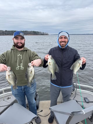 Lake O the Pines Crappie Adventure!