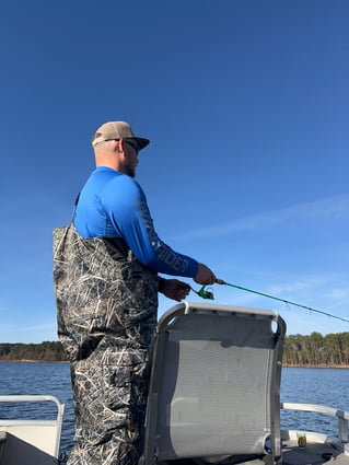 Lake O the Pines Crappie Adventure!