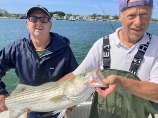Ocean Charter (1/2 to 5 miles out) 