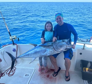 Bluefin Tuna Drifting