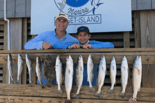Flounder, Redfish, Speckled Trout Fishing in Corpus Christi, Texas