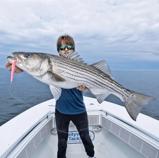 5-8 Hr Fishing Trip – Striped Bass