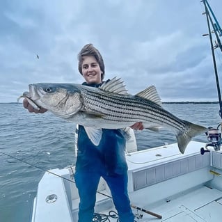 5-8 Hr Fishing Trip – Striped Bass