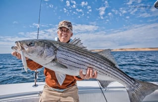 5-8 Hr Fishing Trip – Striped Bass
