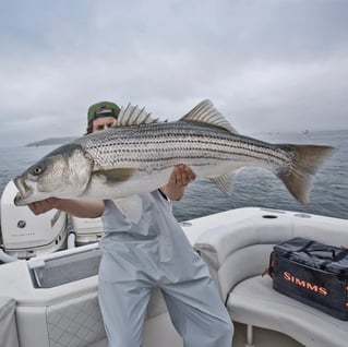 5-8 Hr Fishing Trip – Striped Bass