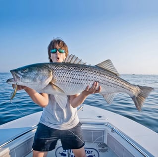 5-8 Hr Fishing Trip – Striped Bass