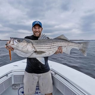 5-8 Hr Fishing Trip – Striped Bass