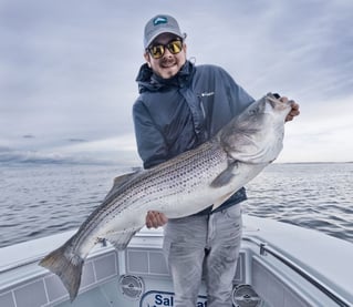 5-8 Hr Fishing Trip – Striped Bass