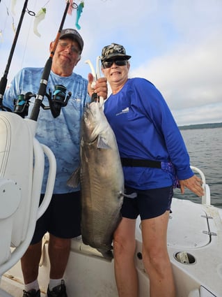 6hr $750 Striper/Catfish Combo