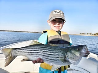 6hr $750 Striper/Catfish Combo