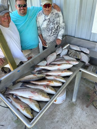 Speckled Trout and Redfish