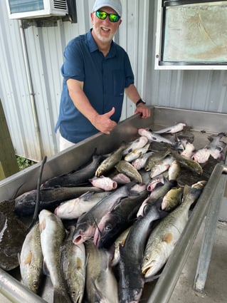 Speckled Trout and Redfish