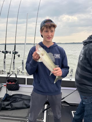 Morning Wallaye or Perch charter