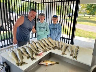 Morning Wallaye or Perch charter