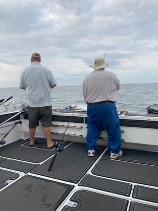 Morning Wallaye or Perch charter