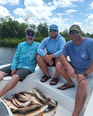 6 Hours Inshore Trip