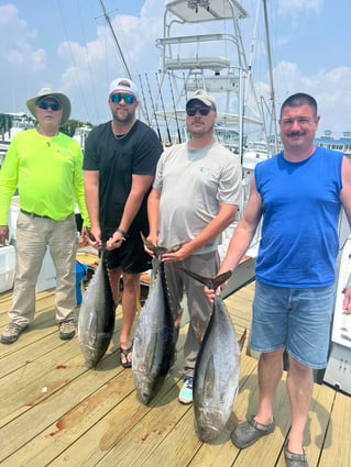 Full Day Offshore Fishing