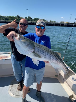 Boston Inshore Fishing