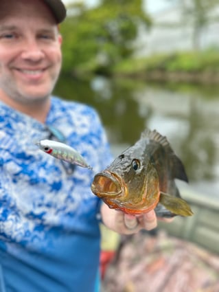 Miami Hook & Boom Trip