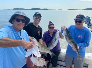 4-6 Hour Trip – Striped Bass