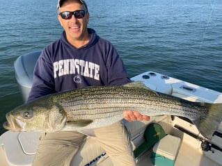 4-6 Hour Trip – Striped Bass