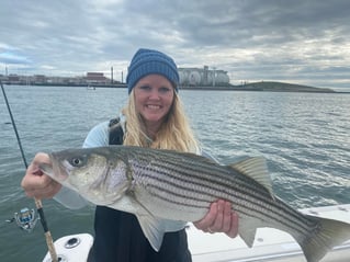 4-6 Hour Trip – Striped Bass