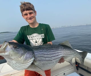 4-6 Hour Trip – Striped Bass