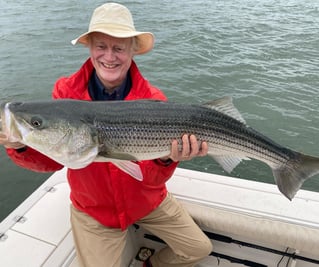 4-6 Hour Trip – Striped Bass