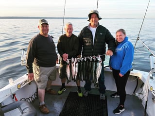 Pudget Sound Salmon Trip