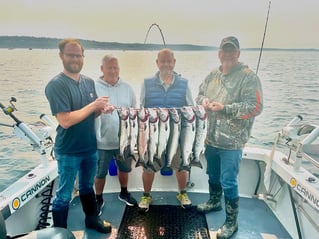 Pudget Sound Salmon Trip