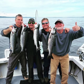 Pudget Sound Salmon Trip