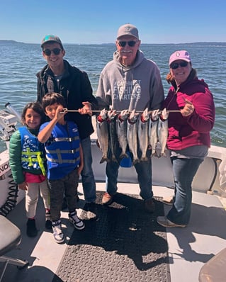 Pudget Sound Salmon Trip