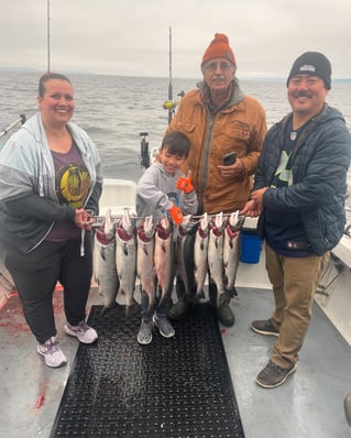 Pudget Sound Salmon Trip