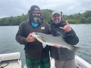 Striper time, Keep Casting!