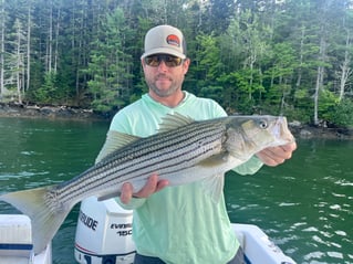 Striper time, Keep Casting!