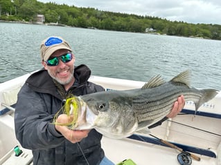 Striper time, Keep Casting!