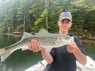 Striper time, Keep Casting!