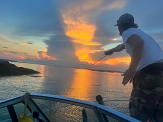 Striper time, Keep Casting!