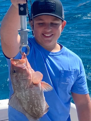 Yellowtail Fishing Trip