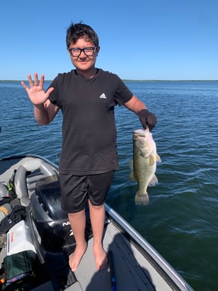 Lake Fayette Bass Fishing